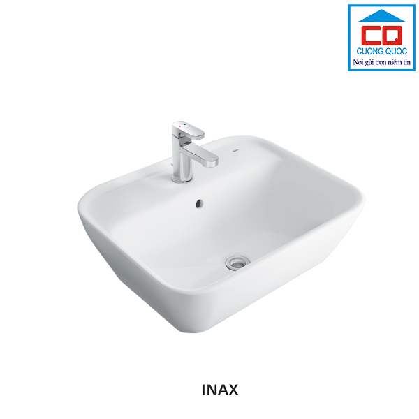Chậu rửa mặt Inax AL-296V (EC/FC) - Chậu lavabo đặt bàn