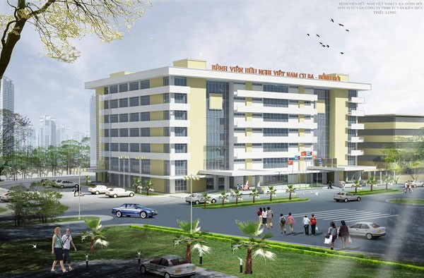 Bệnh viện Hữu Nghị Việt Nam – Cu Ba Đồng Hới