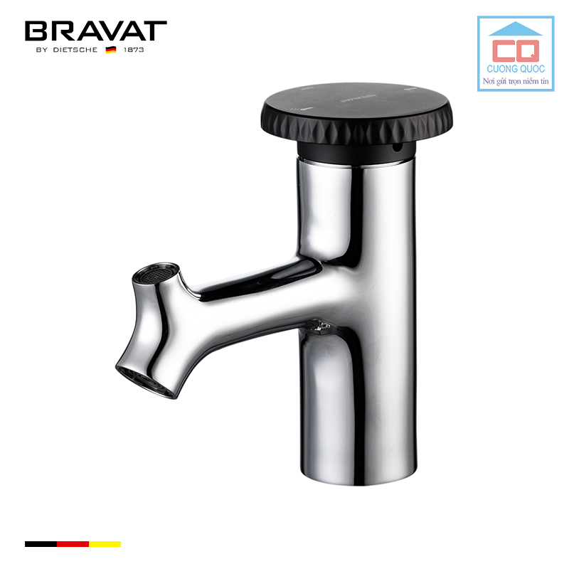 Vòi chậu lavabo Bravat F1360394CP-BW cao cấp