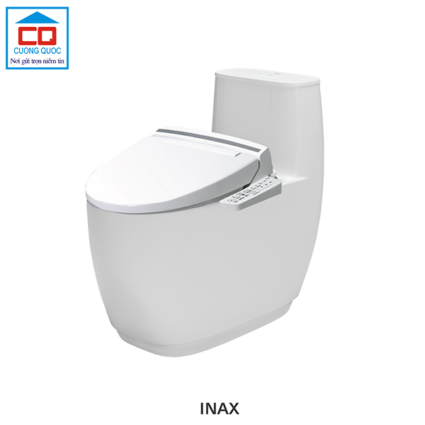 Bồn cầu két liền Inax AC-1052+CW-KB22AVN - Bồn cầu nắp rửa điện tử cao cấp