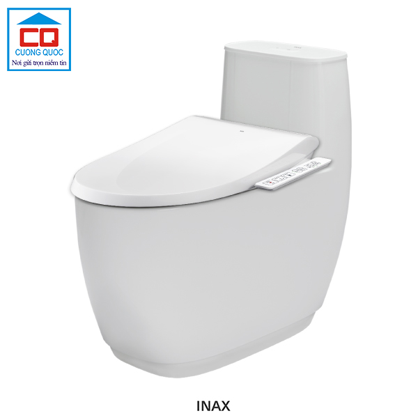 Bồn cầu điện tử Inax AC-1052+CW-H17VN két liền