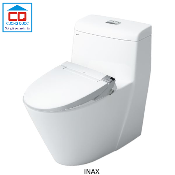 Bồn cầu 1 khối Inax AC-909R+CW-KA22AVN nắp điện tử thông minh