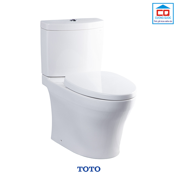Bồn cầu 2 khối nắp êm TOTO CS769DRT3#XW