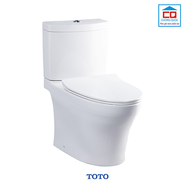 Bồn cầu nắp êm 2 khối TOTO CS769DRT8#XW