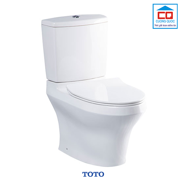 Bàn cầu 2 khối nắp êm TOTO CS945PDT8#W