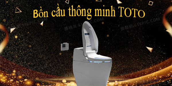 Bồn cầu thông minh TOTO