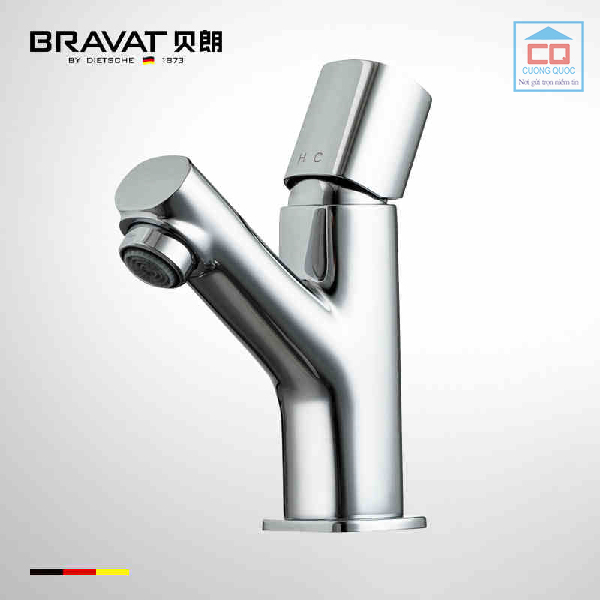 Vòi rửa mặt cao cấp lavabo Bravat F1273308CP