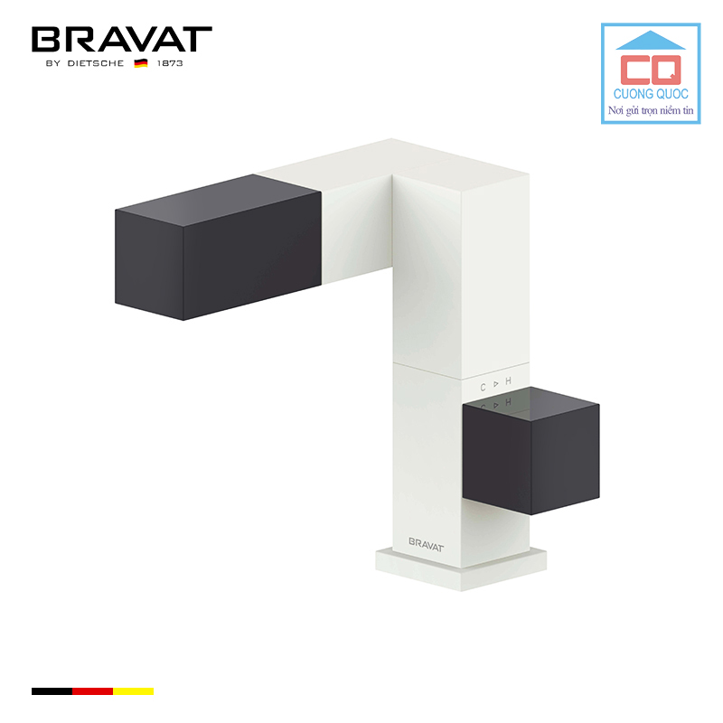 Vòi chậu rửa mặt lavabo Bravat F164124NP-BW