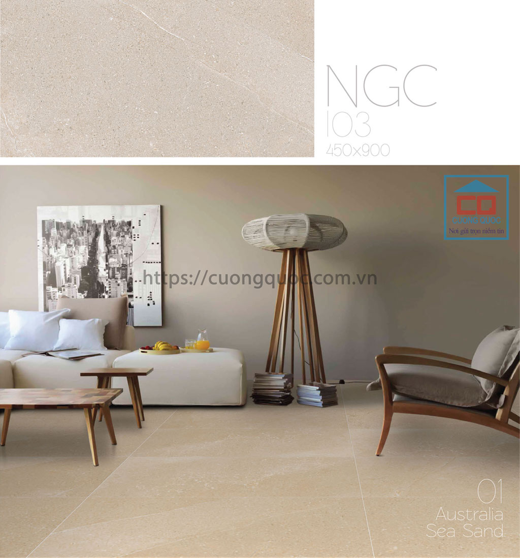 gạch Eurotile Nguyệt Cát NGC I03