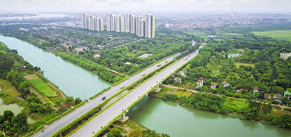 Khu đô thị Ecopark- Thành phố xanh