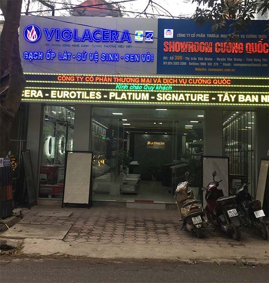 Showroom Nhà Của Mình trực thuộc Công ty Cổ phần TM&DV Cường Quốc