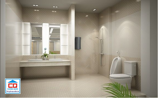 7 mẫu gạch ốp tường Viglacera cho phòng tắm đáng để chiêm ngưỡng