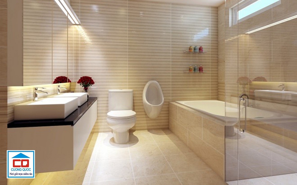 gạch phòng tắm cao cấp