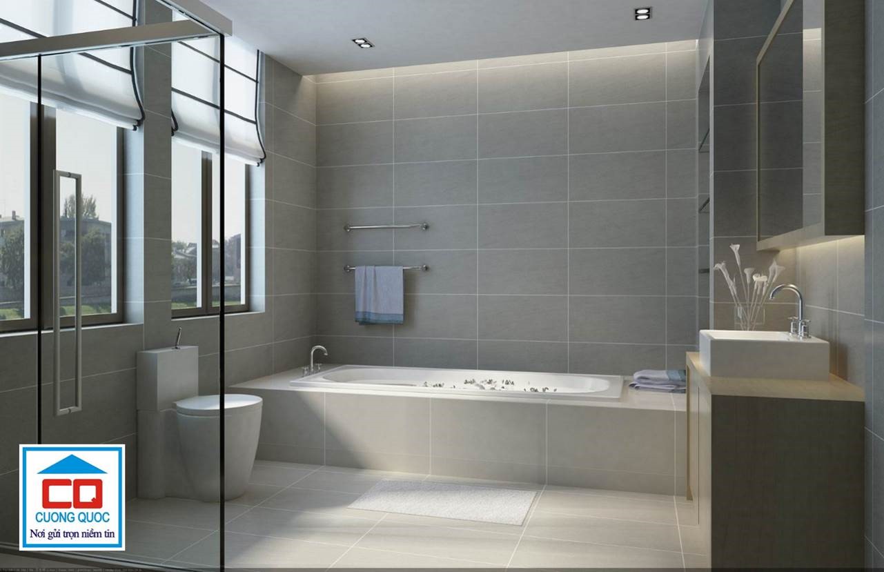 chọn gạch ốp viglacera cho nhà tắm