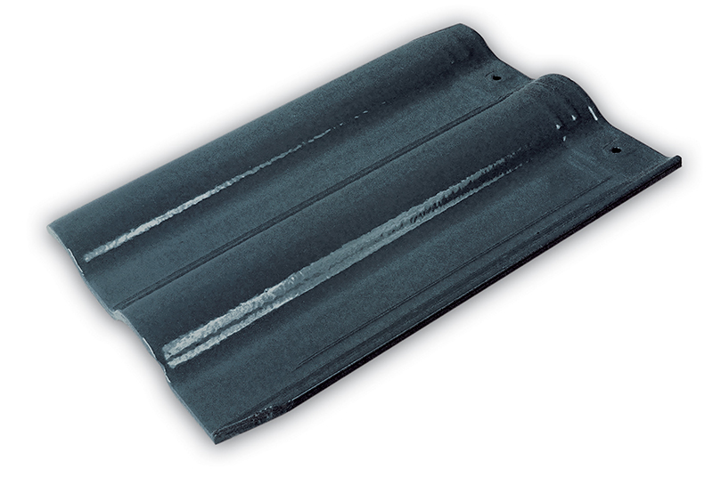 Ngói tráng men Viglacera R06 ngói lợp nhà đẹp