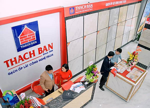 Tập đoàn Thạch Bàn với 60 năm kinh nghiệm trong lĩnh vực vật liệu xây dựng