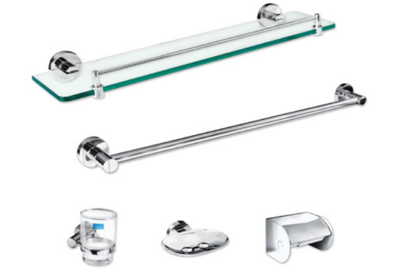 Bộ phụ kiện phòng tắm 5 món Viglacera Sanfi SF92