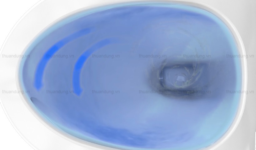 Công nghệ xả Turbo Vortex